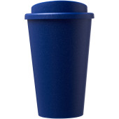 Americano® Midnight 350 ml geïsoleerde beker - Glitter blauw