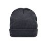 MB7551 Knitted Cap Thinsulate™ - dark-grey-melange - one size