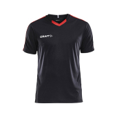 Black/Bright Red