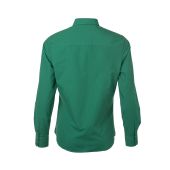 Ladies' Shirt Longsleeve Poplin - irish-green - S