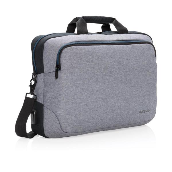 Arata 15” Laptop-Tasche, grau