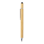 Bamboo 5-in-1 toolpen, brown