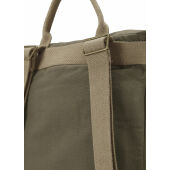 Cottover Gots Canvas Daypack DK Olive ONE