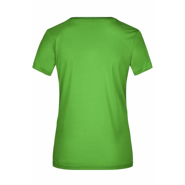 Ladies' Active-T - lime-green - S