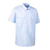 Uniform shirt | short-sleeved - Light blue, 49/50