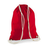 Cotton Gymsac - Classic Red - One Size