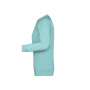 Ladies' Sweat - glacier-melange - 3XL