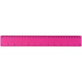 Rothko 30 cm PP liniaal - Magenta