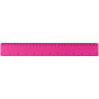 Rothko 30 cm PP liniaal - Magenta