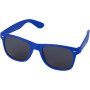 Sun Ray zonnebril van gerecycled plastic - Koningsblauw