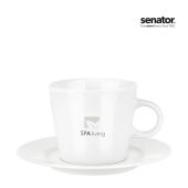 senator® Fancy Cafe Set Porseleinen mok met schotel