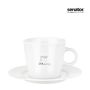 senator® Fancy Cafe Set Porseleinen mok met schotel