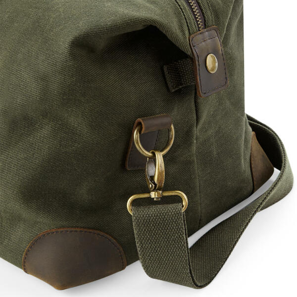 Heritage Waxed Canvas Holdall - Desert Sand - One Size
