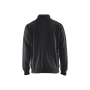 Sweatshirt met rits