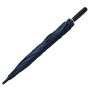Falcone - Duo paraplu - Handopening - Windproof -  148 cm - Marine blauw