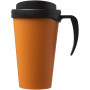 Americano® grande 350 ml geïsoleerde beker - Oranje/Zwart