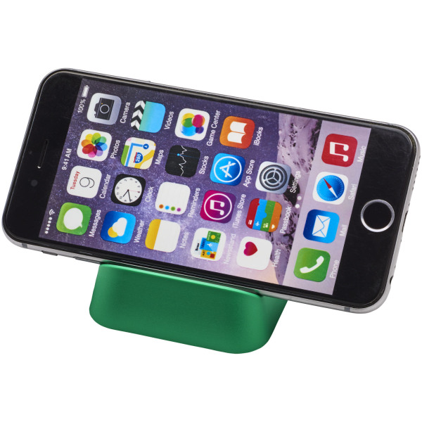 Crib phone stand - Green