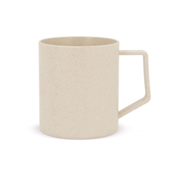 Coffee mug bamboo fiber 350ml