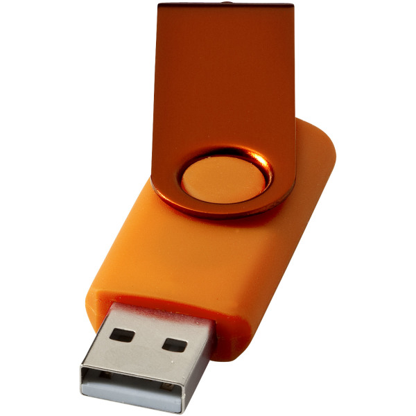 Rotate-metallic 2GB USB flash drive