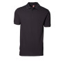 YES polo shirt - Black, S