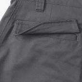 Twill Workwear Trousers length 34” - Black - 46" (117cm)