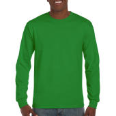 Ultra Cotton Adult T-Shirt LS - Irish Green - S