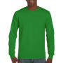 Ultra Cotton Adult T-Shirt LS - Irish Green - M