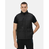 Steller Multi-Zip Bodywarmer - Black - S