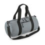 Recycled Barrel Bag - Pure Grey - One Size