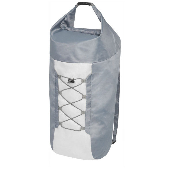 Blaze foldable backpack 50L - Grey/White