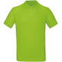 Men's organic polo shirt Orchid Green S