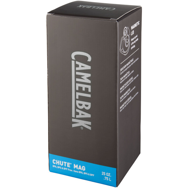 Chute Mag 750 ml Tritan™ drinkfles - Koningsblauw