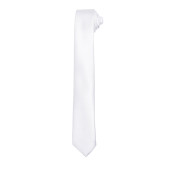 Slim Tie White One Size