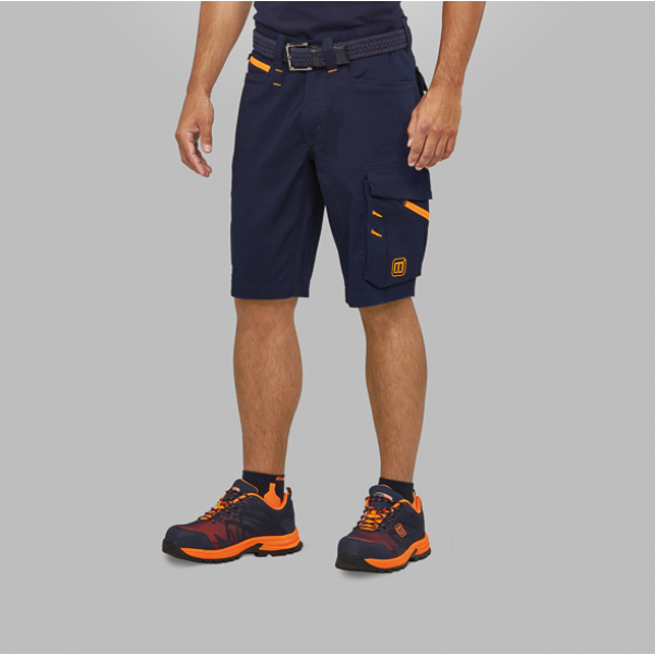 Macseis Shorts Proneon Blue Navy/OR