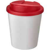 Americano® Espresso 250 ml geïsoleerde beker - Wit/Rood