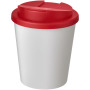 Americano® Espresso 250 ml geïsoleerde beker - Wit/Rood