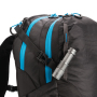 Explorer ripstop medium hiking backpack 26L PVC free, black, blue