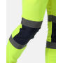 Pro Hi Vis Joggers - Orange/Navy - S