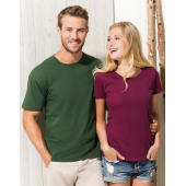 Iconic 195 Ringspun Premium T - Deep Navy - 2XL Iconic 195 Ringspun Premium T - Deep Navy - 2XL