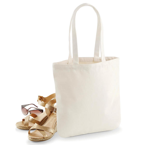 EarthAware™ Organic Spring Tote - Natural - One Size