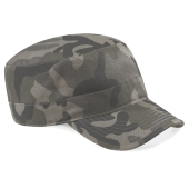Camouflage Army Cap - Field Camo - One Size
