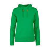 PRINTER FASTPITCH LADY HOODED SWEATER FRESHGREEN XL