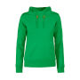 PRINTER FASTPITCH LADY HOODED SWEATER FRESHGREEN XL