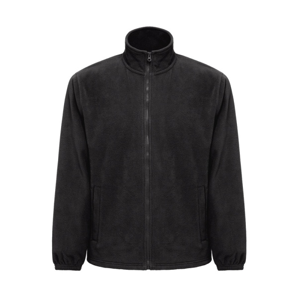 THC GAMA. Heren fleecejack met hoge dichtheid van polyester