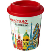 Brite Americano® espresso 250 ml geïsoleerde beker - Rood