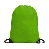 Stafford Drawstring Tote - Lime - One Size