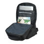 Davos Essential Laptop Backpack - Black - One Size