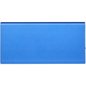 Plate 8000 mAh aluminium powerbank - Koningsblauw
