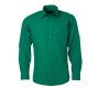 Men's Shirt Longsleeve Poplin - irish-green - M