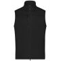 Men's Softshell Vest - black - S